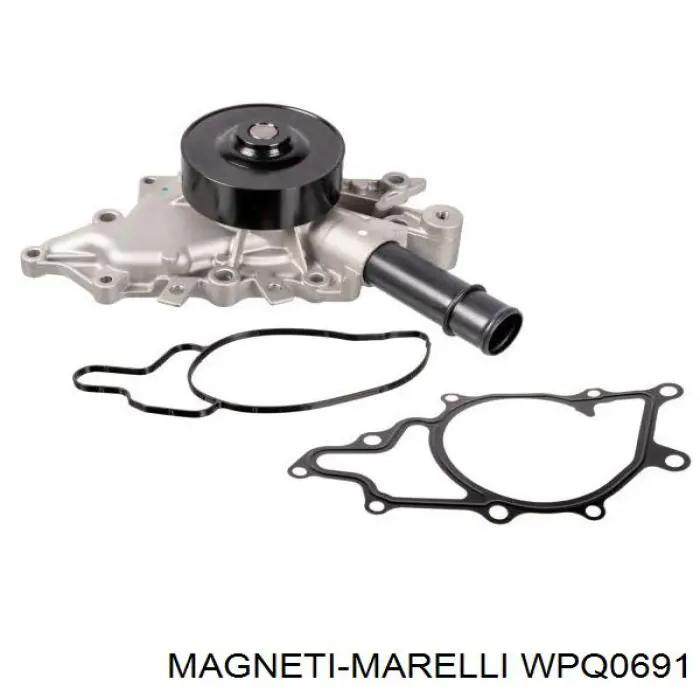 Адсорбер паров топлива WPQ0691 Magneti Marelli