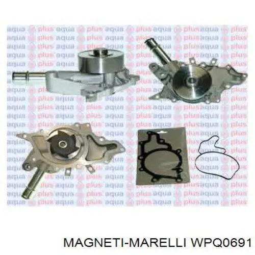 Помпа WPQ0691 Magneti Marelli