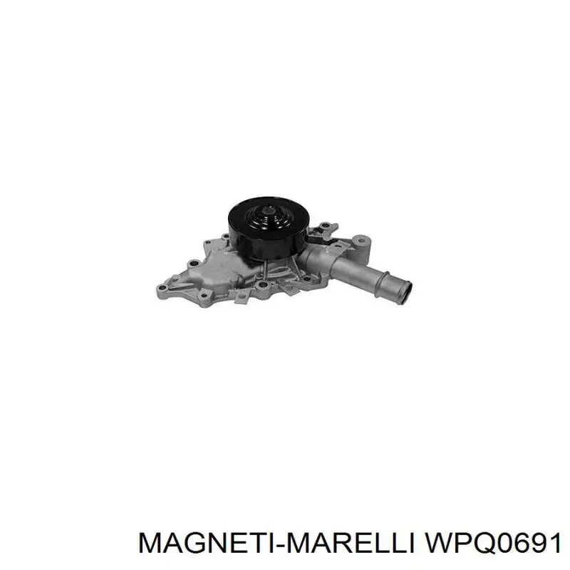 Купить WPQ0691 Magneti Marelli Насос охлаждения