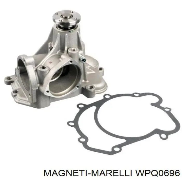 WPQ0696 Magneti Marelli Насос водяной