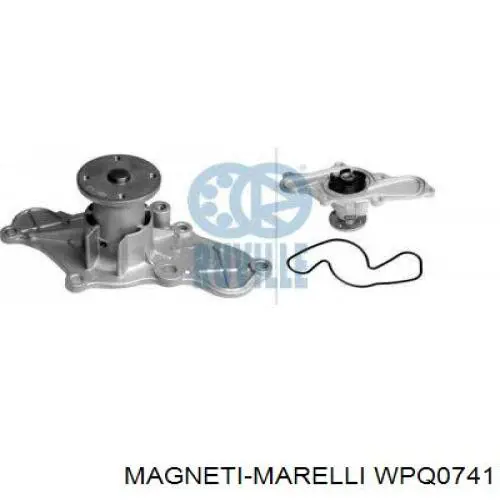 WPQ0741 Magneti Marelli Насос водяной