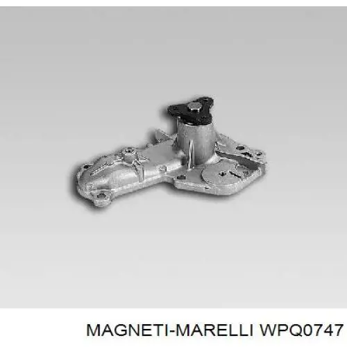 Bomba de agua WPQ0747 Magneti Marelli