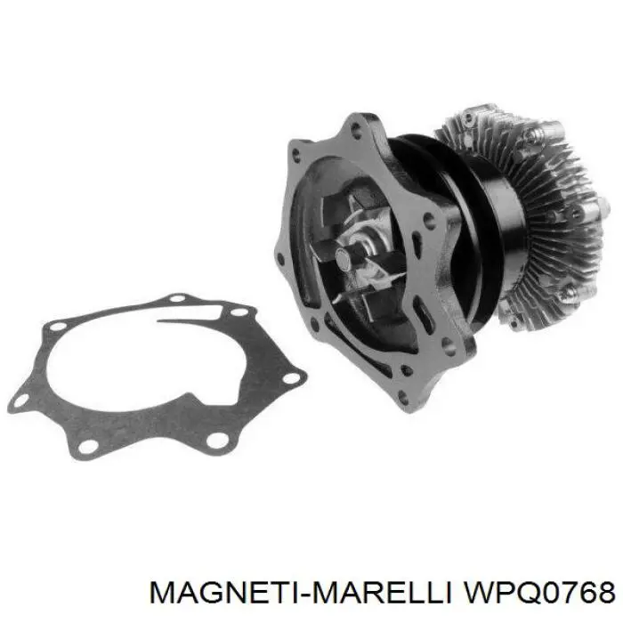 Bomba de agua WPQ0768 Magneti Marelli