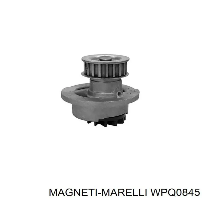 Bomba de agua WPQ0845 Magneti Marelli