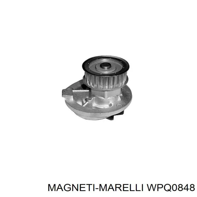 Bomba de agua WPQ0848 Magneti Marelli
