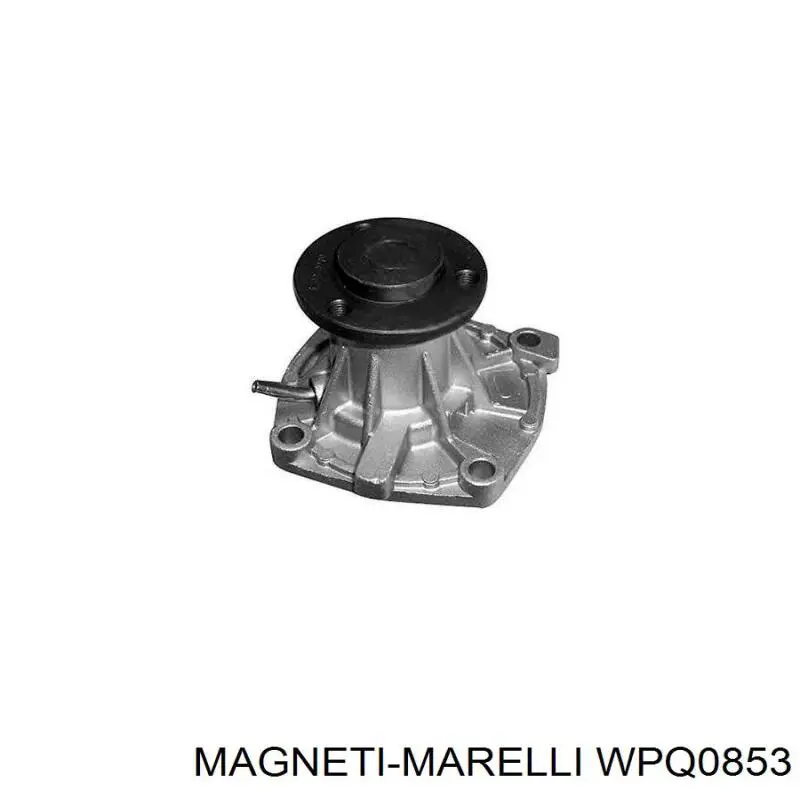 Bomba de agua WPQ0853 Magneti Marelli