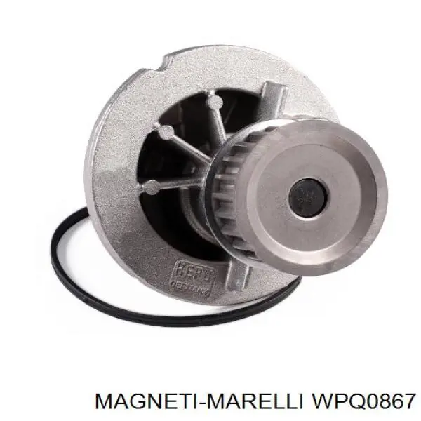 Bomba de agua WPQ0867 Magneti Marelli