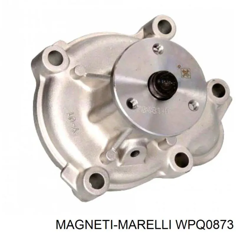 Bomba de agua WPQ0873 Magneti Marelli