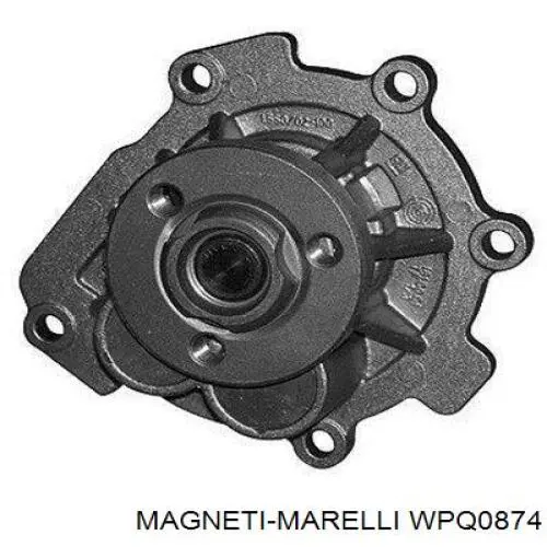 Bomba de agua WPQ0874 Magneti Marelli