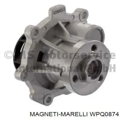 Помпа охлаждения Magneti Marelli WPQ0874 цена, от 25.98 USD
