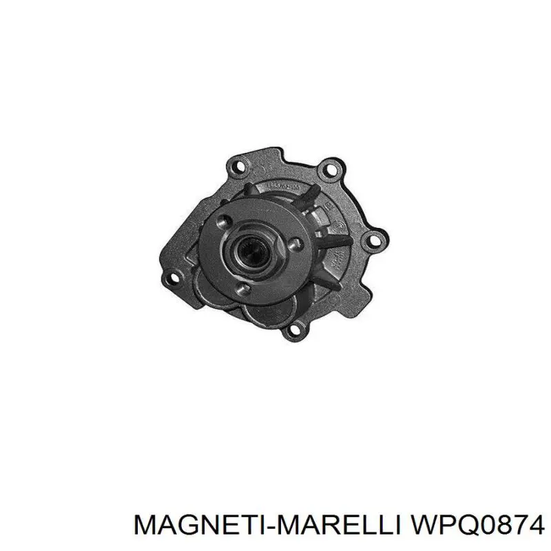 WPQ0874 Magneti Marelli Насос водяной