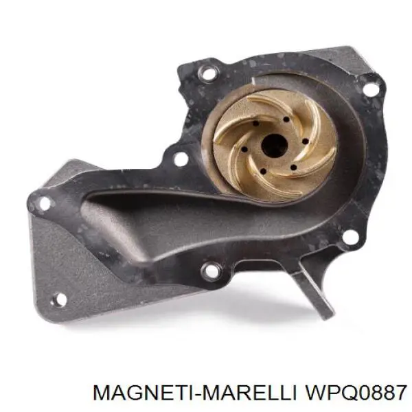 WPQ0887 Magneti Marelli Насос водяной