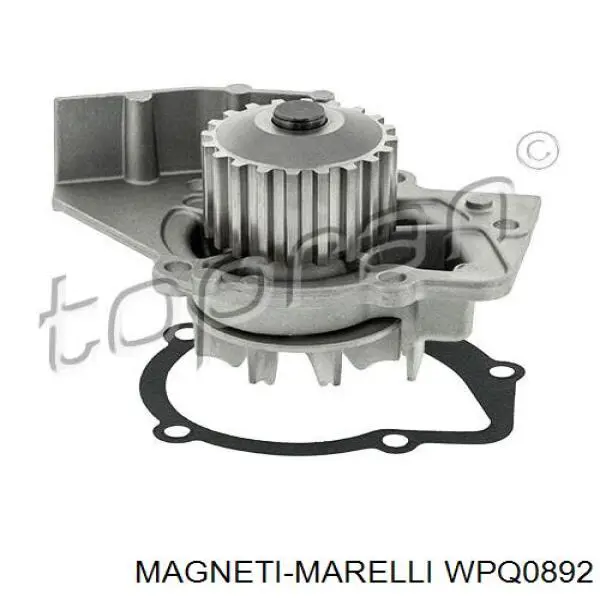 Bomba de agua WPQ0892 Magneti Marelli