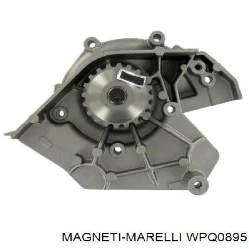 Bomba de agua WPQ0895 Magneti Marelli