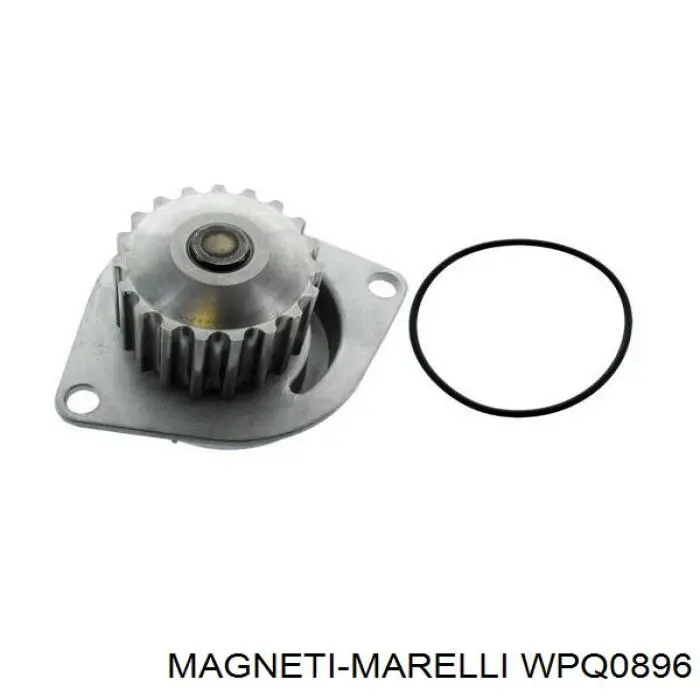 Bomba de agua WPQ0896 Magneti Marelli