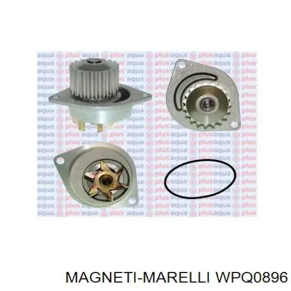 Помпа охлаждения Magneti Marelli WPQ0896 цена, от 25.20 USD