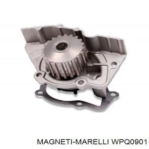 Bomba de agua WPQ0901 Magneti Marelli