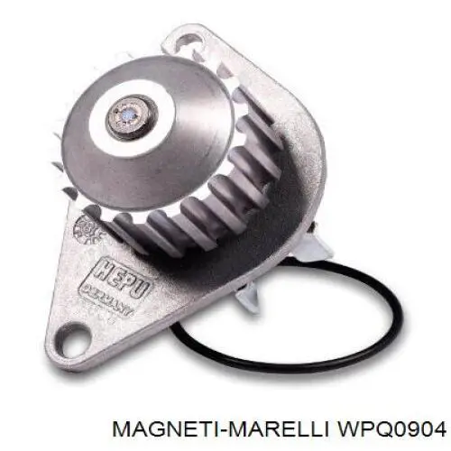Bomba de agua WPQ0904 Magneti Marelli
