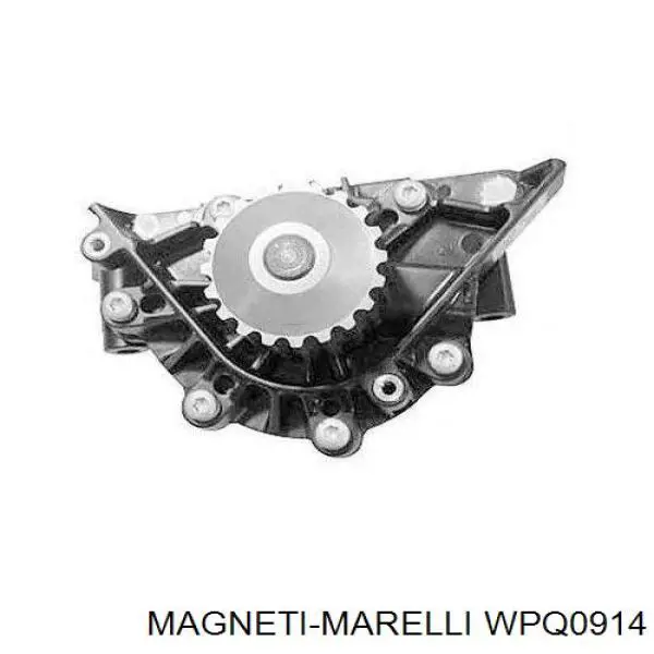Bomba de agua WPQ0914 Magneti Marelli