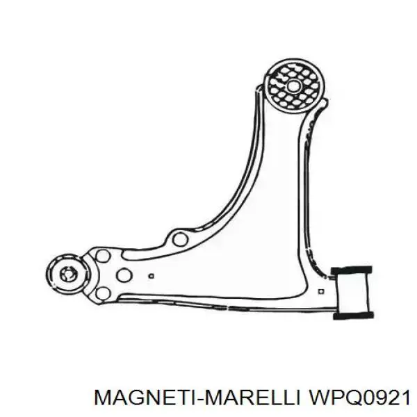 WPQ0921 Magneti Marelli помпа