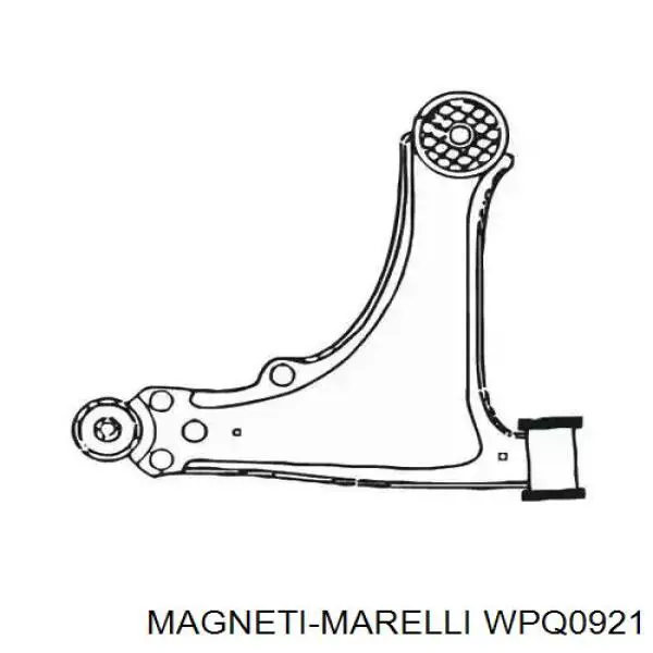 Помпа WPQ0921 Magneti Marelli