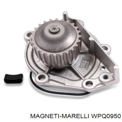 Bomba de agua WPQ0950 Magneti Marelli