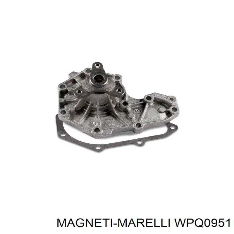 Bomba de agua WPQ0951 Magneti Marelli
