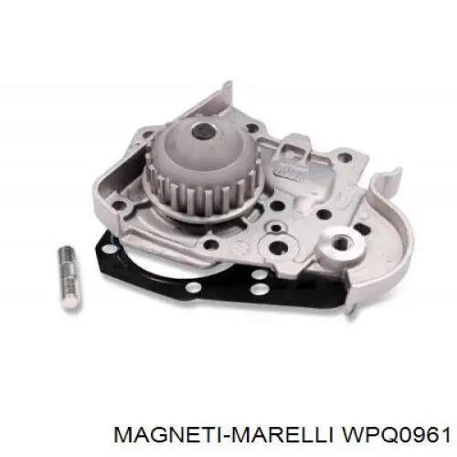 Bomba de agua WPQ0961 Magneti Marelli