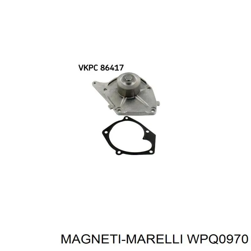 Помпа WPQ0970 Magneti Marelli