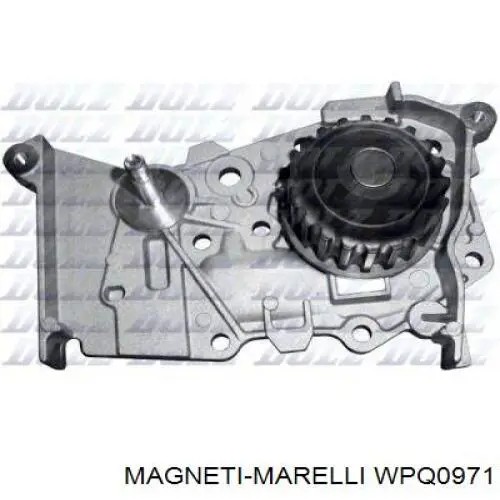 WPQ0971 Magneti Marelli Насос водяной