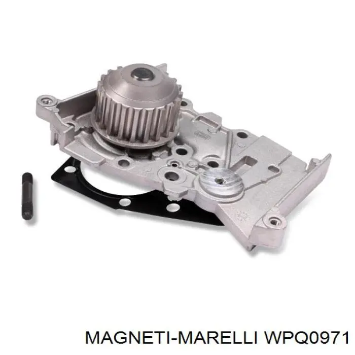 Помпа охлаждения Magneti Marelli WPQ0971 цена, от 23.52 USD