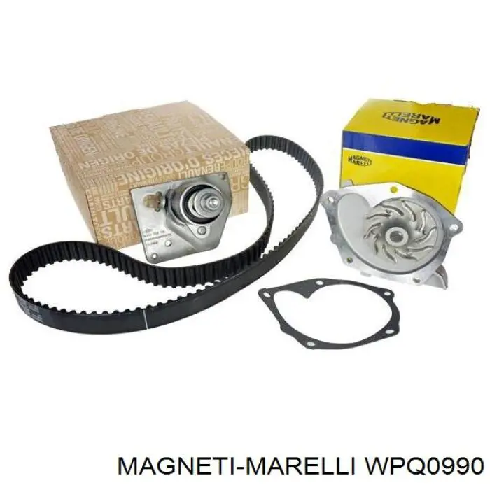Купить WPQ0990 Magneti Marelli Насос охлаждения