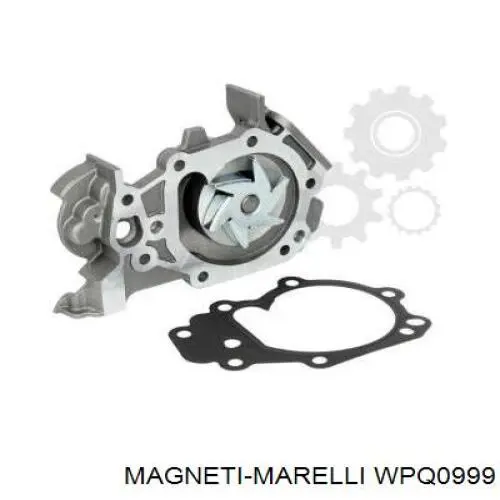 Купить WPQ0999 Magneti Marelli Насос охлаждения