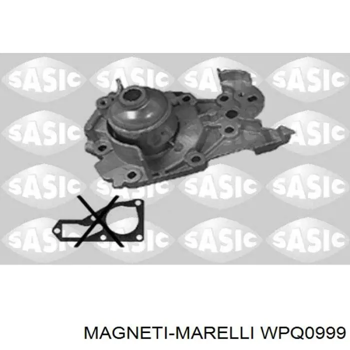 WPQ0999 Magneti Marelli Насос водяной
