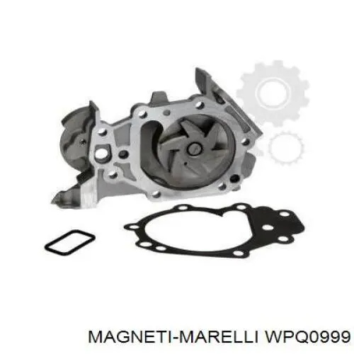 Помпа охлаждения Magneti Marelli WPQ0999 цена, от 34.95 USD