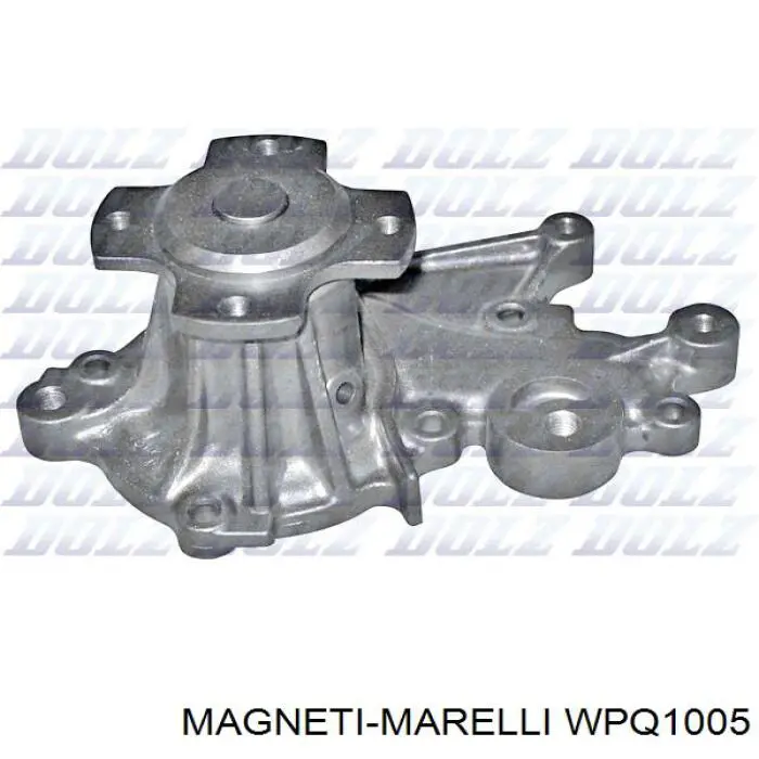 Bomba de agua WPQ1005 Magneti Marelli