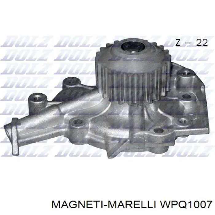 Помпа WPQ1007 Magneti Marelli