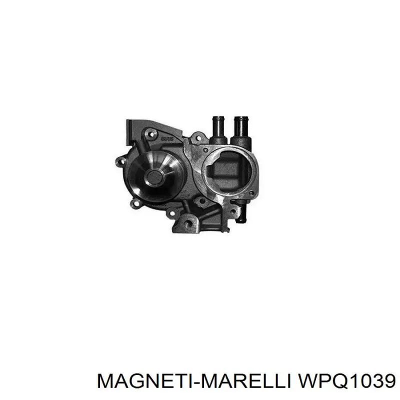 Помпа WPQ1039 Magneti Marelli