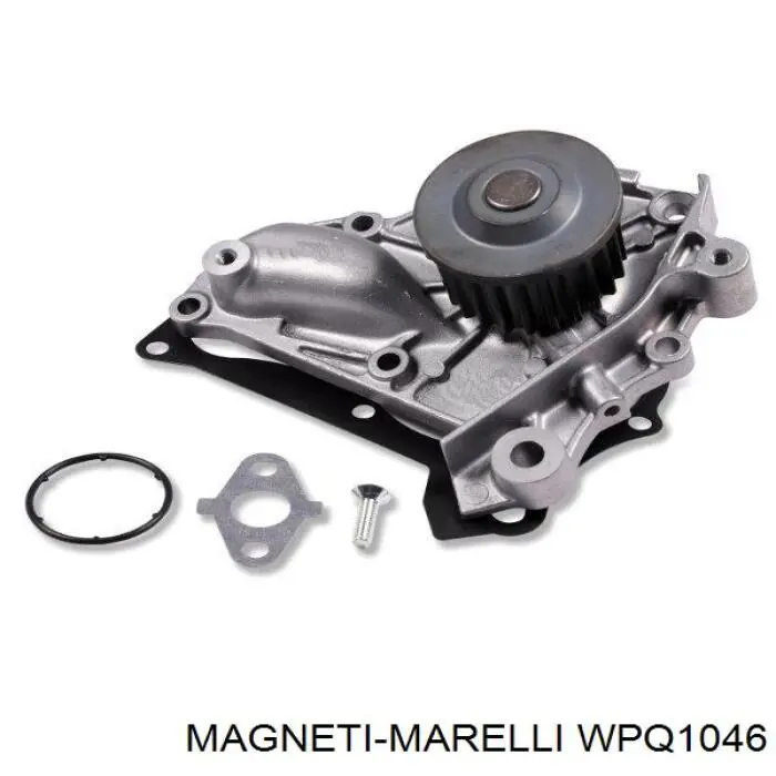 Помпа охлаждения Magneti Marelli WPQ1046 цена, от 19.15 USD