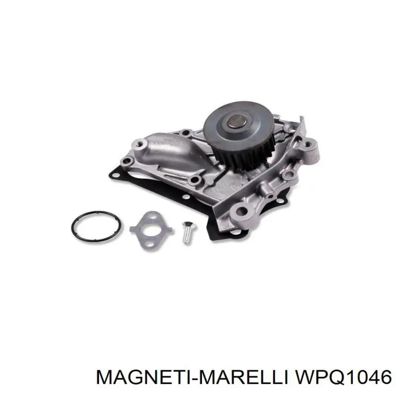 WPQ1046 Magneti Marelli Насос водяной