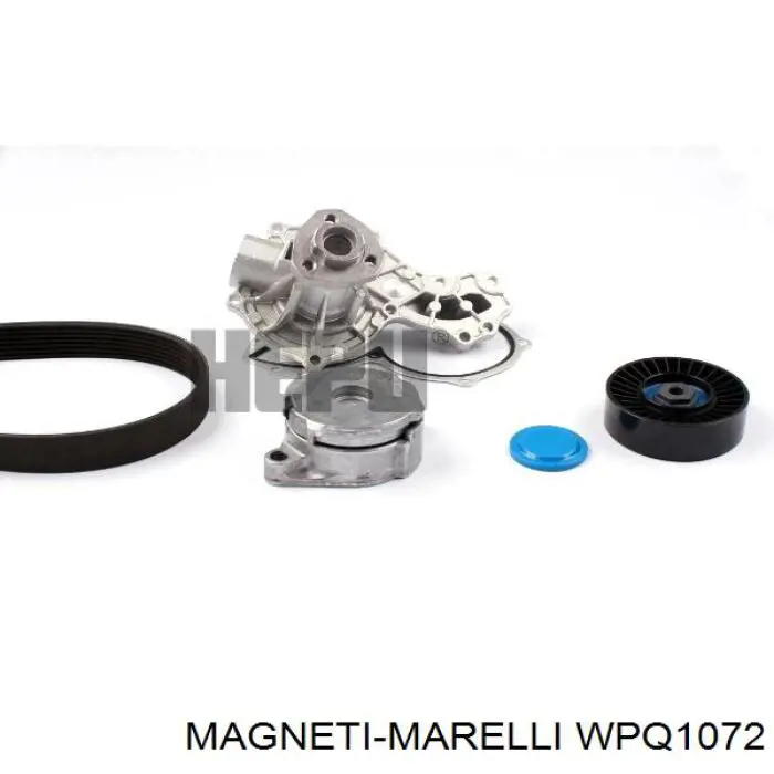 Bomba de agua WPQ1072 Magneti Marelli