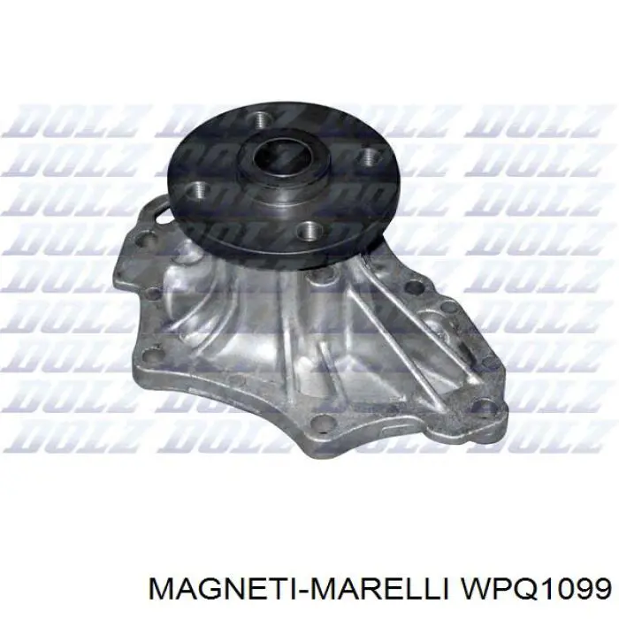 Bomba de agua WPQ1099 Magneti Marelli