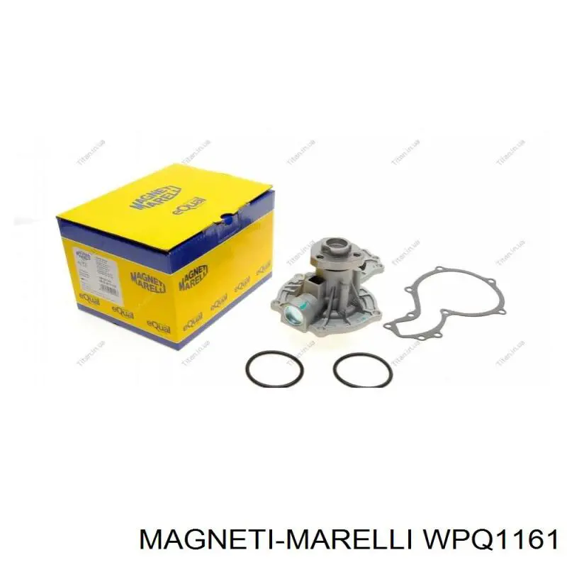 WPQ1161 Magneti Marelli помпа