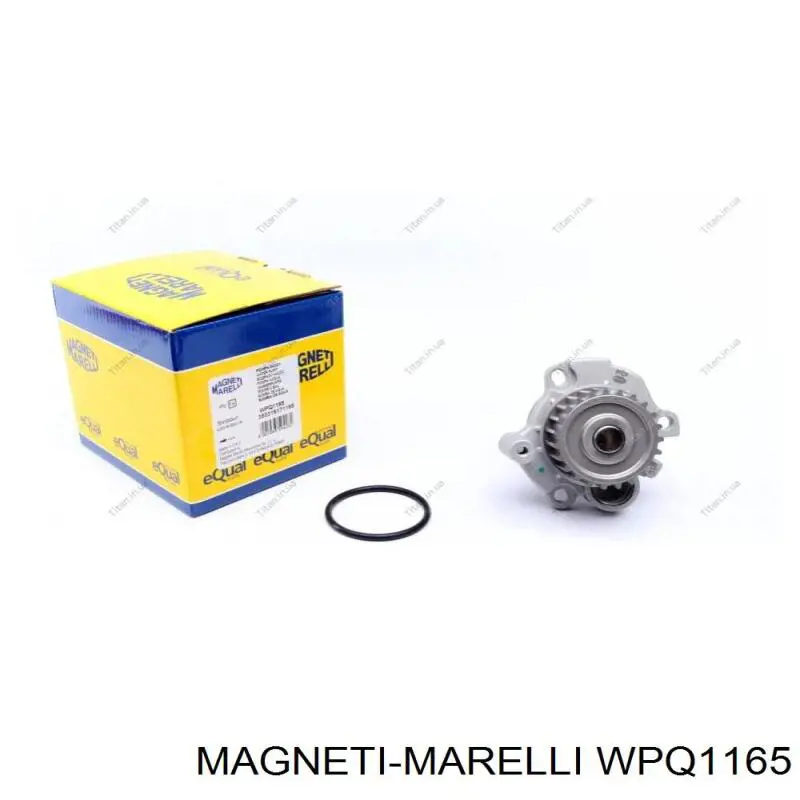 Bomba de agua WPQ1165 Magneti Marelli