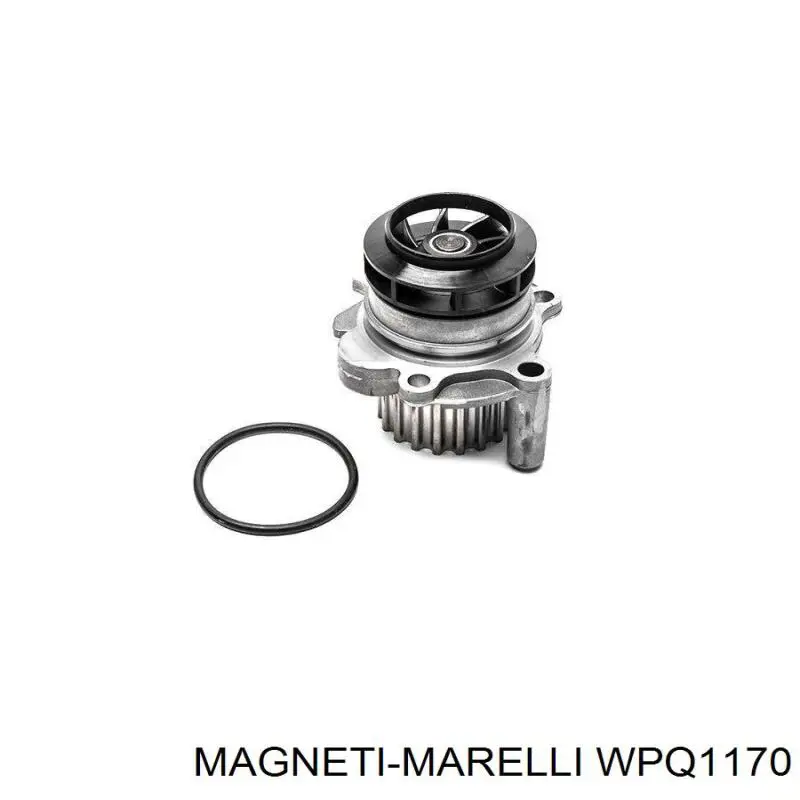 WPQ1170 Magneti Marelli Насос водяной