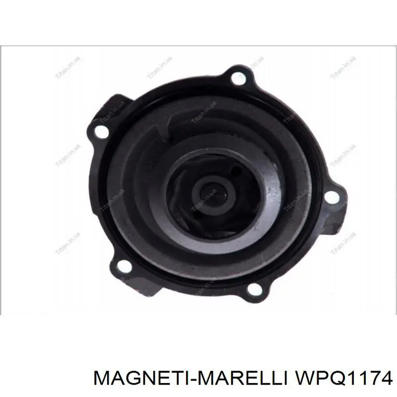 Помпа WPQ1174 Magneti Marelli