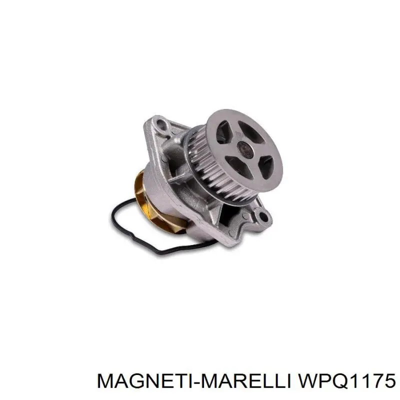Bomba de agua WPQ1175 Magneti Marelli