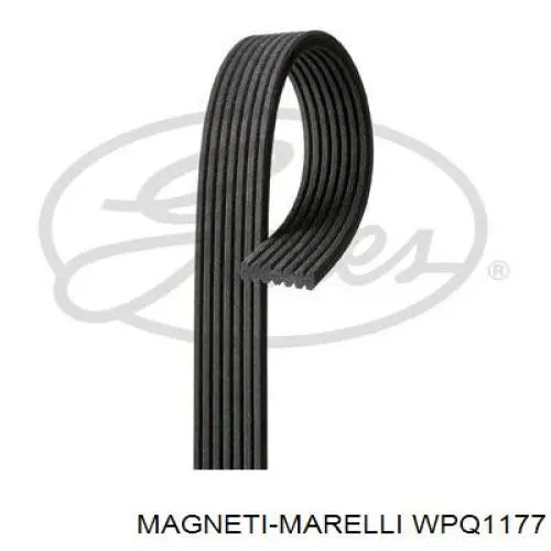 Помпа охлаждения Magneti Marelli WPQ1177 цена, от 28.28 USD