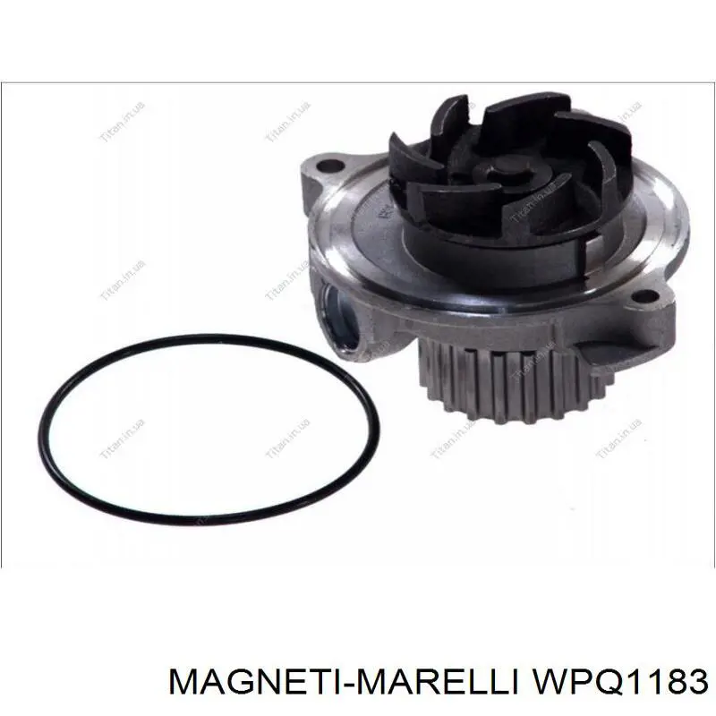 Bomba de agua WPQ1183 Magneti Marelli