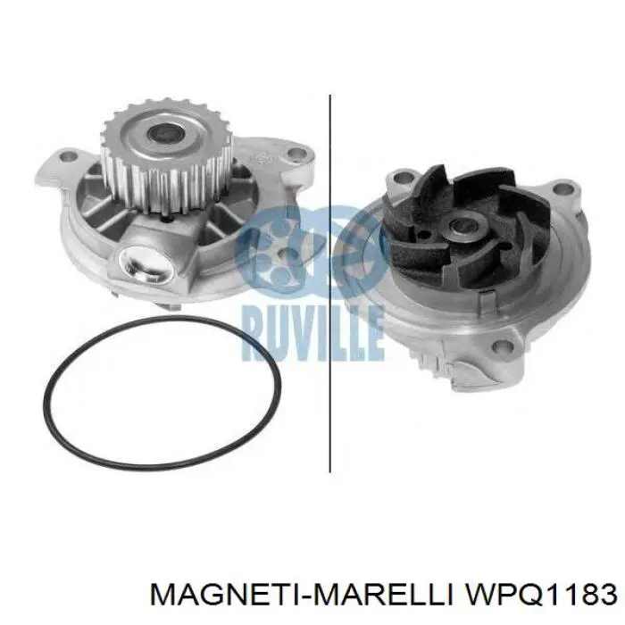 Помпа WPQ1183 Magneti Marelli